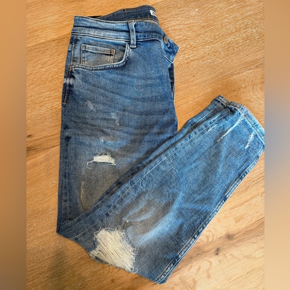 Zara Other - Zara Light Blue Denim Pants